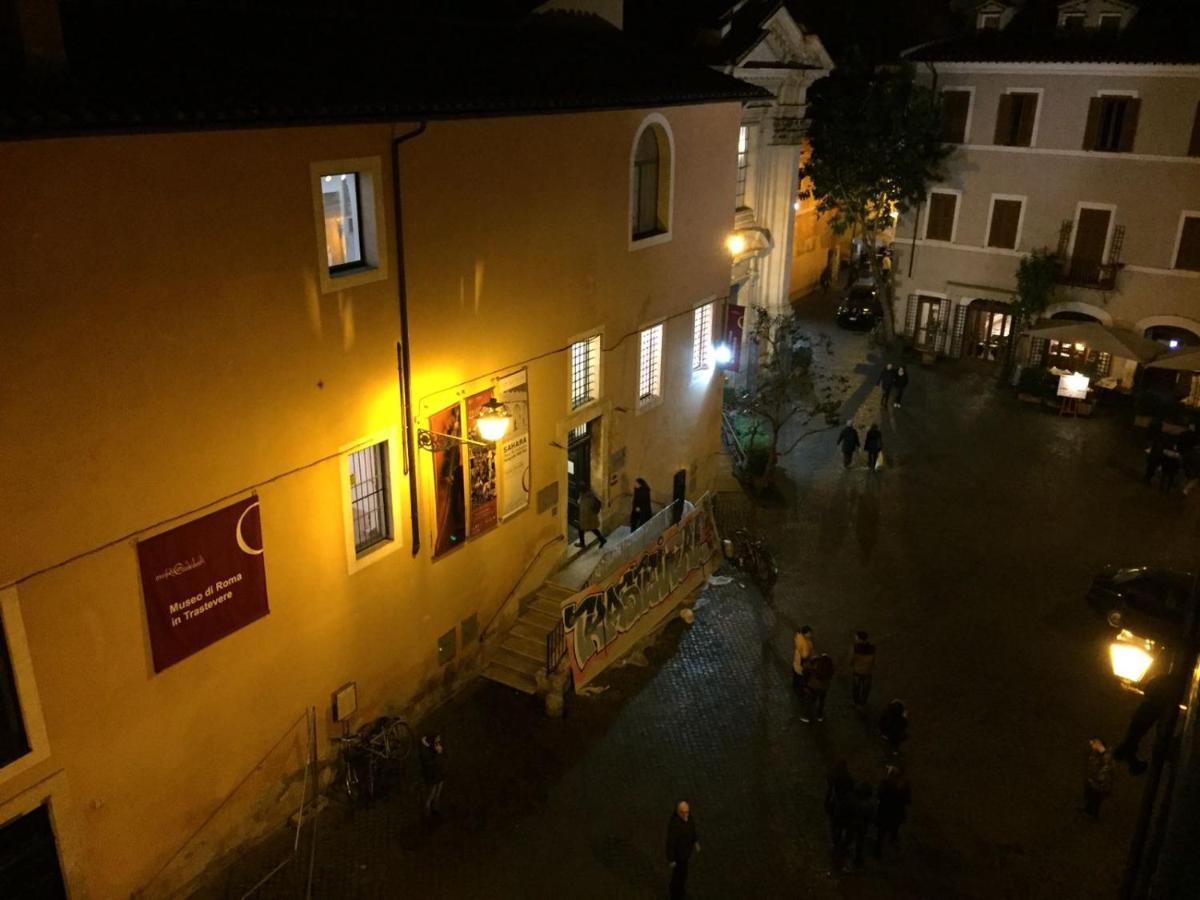 Cozy Studio In Trastevere Rome Exterior photo
