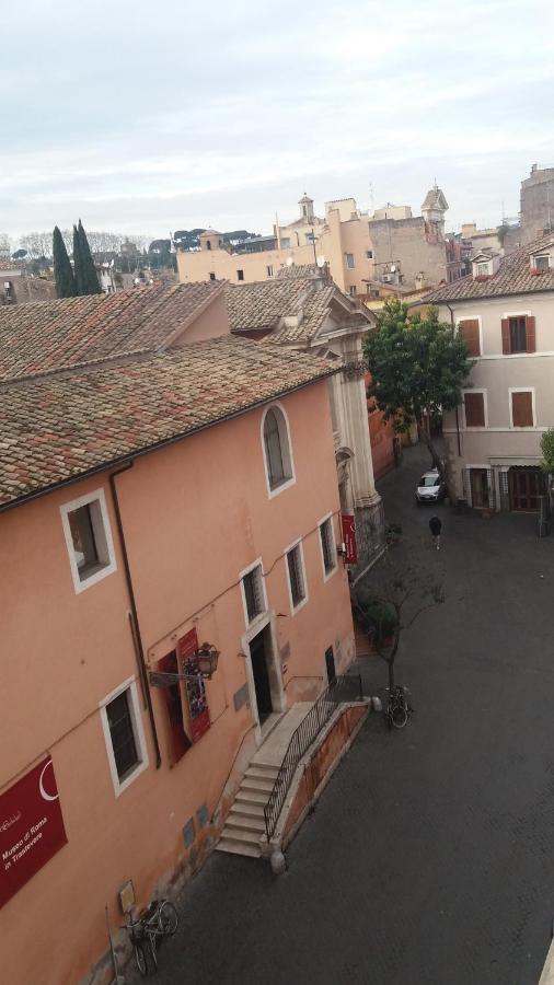 Cozy Studio In Trastevere Rome Exterior photo